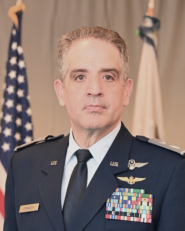 Professional portrait of Charles M. Springer